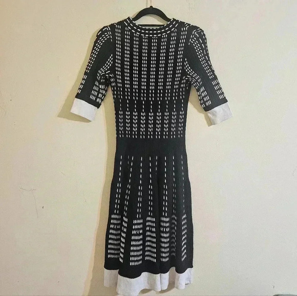 H&M Fit & Flare Sweater Dress NWOT - Picture 2 of 5